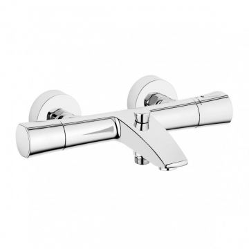 Baterie cada/dus ,Kludi Zenta, termostat,crom - 351010538