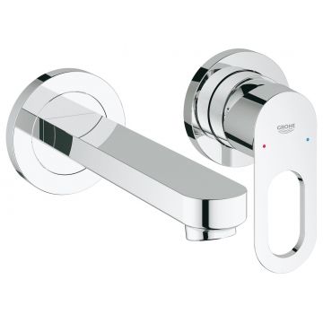 Baterie lavoar montaj incastrat, corp incastrat inclus, Grohe Bauloop-20289000 Baterie lavoar montaj incastrat, corp incastrat inclus, Grohe Bauloop-20289000