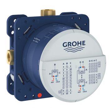 Grohe Rapido Smartbox Universal Set ,montare in perete-35600000