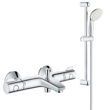 Pachet: Baterie cada Grohe Grohtherm 800-34567000, Set dus New Tempesta 100-27853001