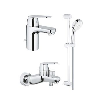 Set baterii baie Grohe Eurosmart Cosmo-Marimea S (32825000, 32831000, 27578002 )
