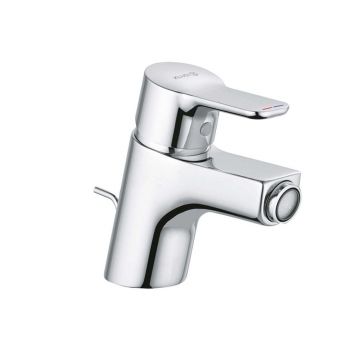 Baterie bideu crom Kludi cu ventil inclus, Pure  Easy