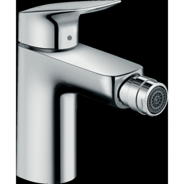 Baterie bideu monocomanda crom Hansgrohe Logis 100