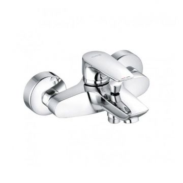 Baterie cada sau dus culoare crom Kludi, Pure  Solid