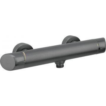 Baterie dus culoare titan mat Deante Arnika