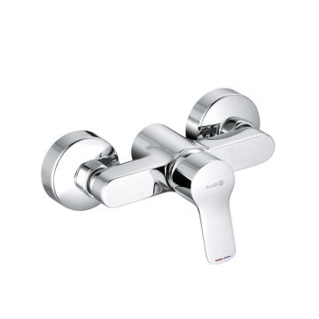 Baterie dus Kludi, Pure  Easy monocomanda culoare crom
