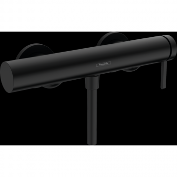 Baterie dus monocomanda culoare negru mat Hansgrohe Finoris 76620670