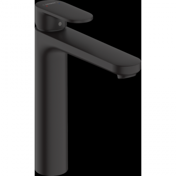 Baterie lavoar inalta culoare negru mat Hansgrohe Vernis Blend 71582670