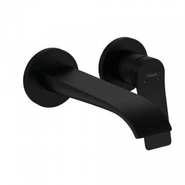 Baterie lavoar incastrata negru mat Hansgrohe Vivenis 75050670 Baterie lavoar incastrata negru mat Hansgrohe Vivenis 75050670