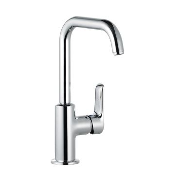 Baterie lavoar Kludi, Pure  Solid monocomanda culoare crom