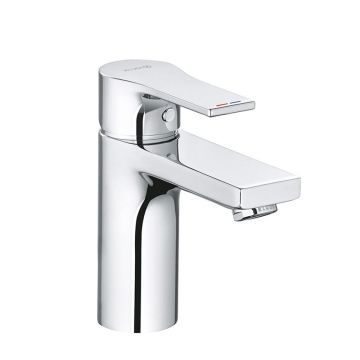 Baterie lavoar Kludi Zenta SL 100 cu ventil crom lucios