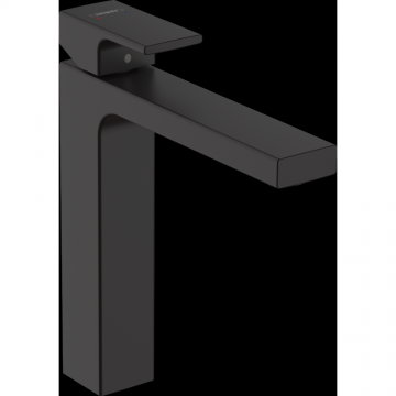 Baterie lavoar negru mat Hansgrohe Vernis Shape 71591670