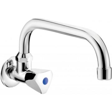 Baterie lavoar pentru apa rece sau mixta, culoare crom, Deante