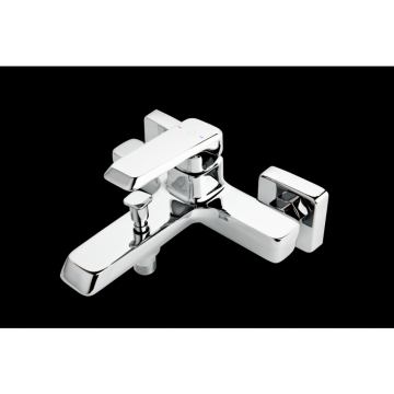 Baterie cada - dus FDesign Brina, monocomanda, crom lucios