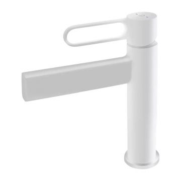 Baterie lavoar FDesign Zaffiro, alb mat