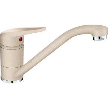 Baterie Franke Novara Plus, Monocomanda, Cartus ceramic, 15.8cm, Avena