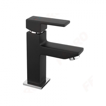Baterie stativa lavoar Zicco, negru BZI2BL