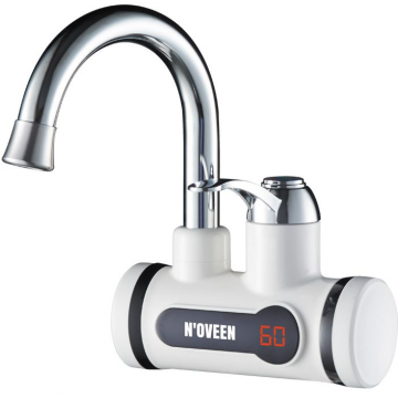 Robinet Electric pentru Incalzit Apa IWH350 Instant Water Heater Doua Duze 3600W Alb