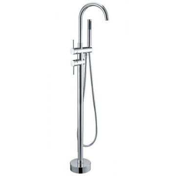 Baterie cada freestanding crom lucios cada Rea Ortis