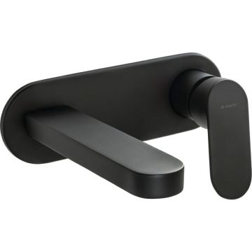 Baterie Chiuveta incastrata negru mat Deante Alpinia