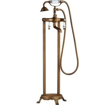 Baterie freestanding antichizata cu 2 functii de curgere, cod 1224
