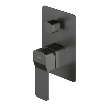 Baterie incastrata pentru cada si dus Omnires Slide Grafit