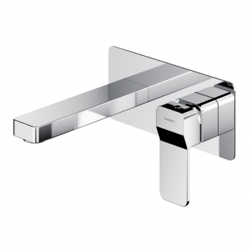 Baterie incastrata pentru lavoar Omnires Slide Crom