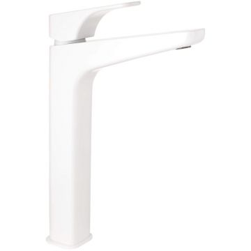 Baterie Chiuveta inalta alb mat Deante Hiacynt