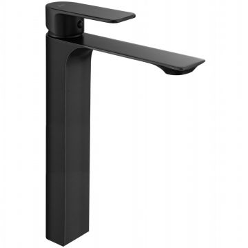 Baterie lavoar inalta Rea Urban monocomanda negru mat