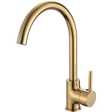 Baterie Bucatarie Eco Bello PVD Gold Baterie Bucatarie Eco Bello PVD Gold