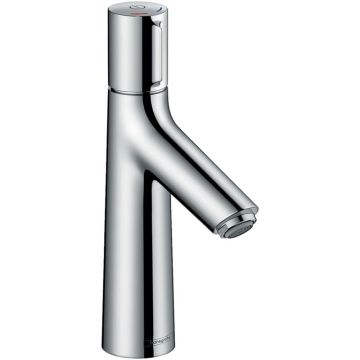 Baterie lavoar baie inalta crom lucios, inaltime 220 mm, Hansgrohe Talis Select S