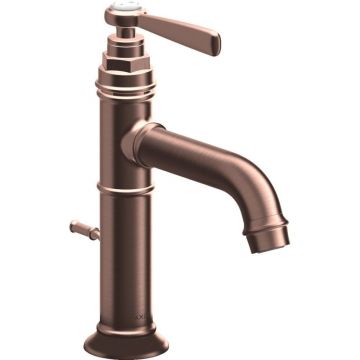 Baterie lavoar baie red gold periat cu ventil pop-up Hansgrohe Axor Montreux 100