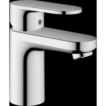 Baterie lavoar crom lucios cu ventil Hansgrohe Vernis Blend 71550000