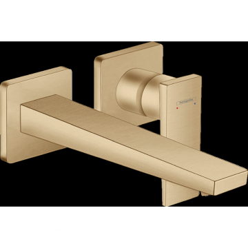 Baterie lavoar incastrata bronz periat Hansgrohe Metropol