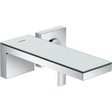 Baterie lavoar incastrata crom sticla oglinda Hansgrohe Axor MyEdition 70