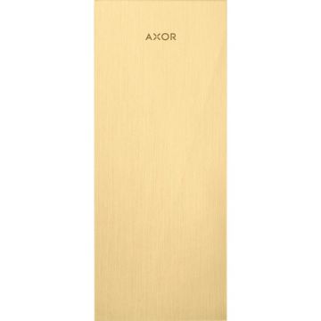 Placa superioara decorativa auriu periat pentru baterie lavoar baie Hansgrohe Axor MyEdition 245