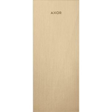 Placa superioara decorativa bronz periat pentru baterie lavoar baie Hansgrohe Axor MyEdition 200
