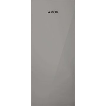 Placa superioara decorativa crom negru lucios pentru baterie lavoar baie Hansgrohe Axor MyEdition 245