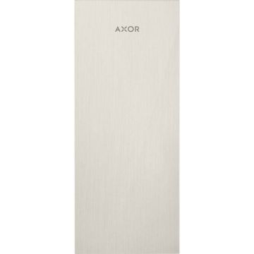 Placa superioara decorativa inox pentru baterie lavoar baie Hansgrohe Axor MyEdition 245