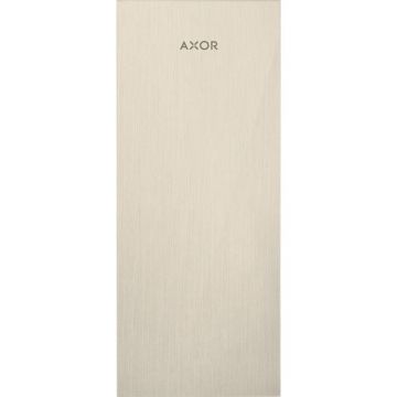 Placa superioara decorativa nichel periat pentru baterie lavoar baie Hansgrohe Axor MyEdition 200