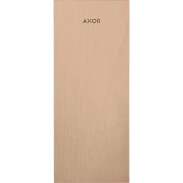 Placa superioara decorativa red gold periat pentru baterie lavoar baie Hansgrohe Axor MyEdition 245