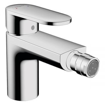 Baterie bideu cu ventil pop-up, Hansgrohe, Vernis Blend, crom