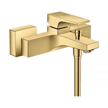 Baterie cada - dus, Hansgrohe, Metropol, auriu lucios