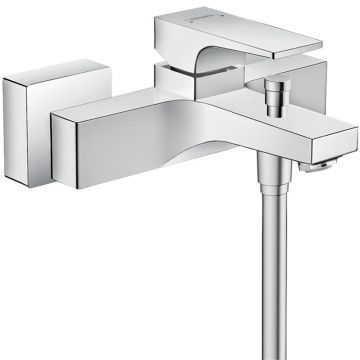 Baterie cada - dus, Hansgrohe, Metropol, crom