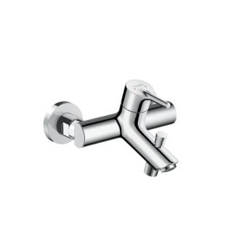 Baterie cada-dus Hansgrohe, Talis S, crom