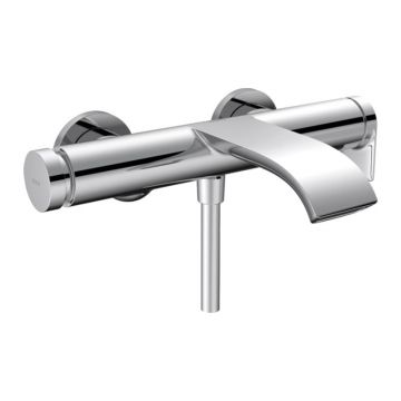 Baterie cada - dus, Hansgrohe, Vivenis, crom