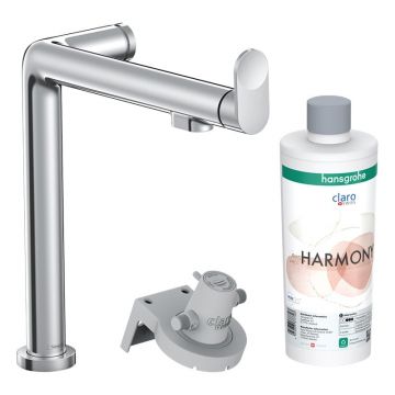 Baterie de bucatarie, Hansgrohe, Aqittura M91 FilterSystem 240, 1 jet, crom