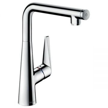Baterie de bucatarie monocomanda, Hansgrohe, Talis Select M51 300, 1 jet, crom