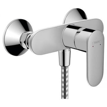Baterie de dus Hansgrohe, Vernis Blend, crom