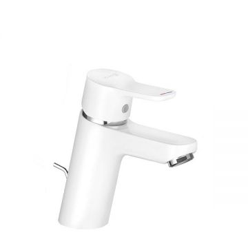 Baterie de lavoar, Kludi, Pure & Easy, alb